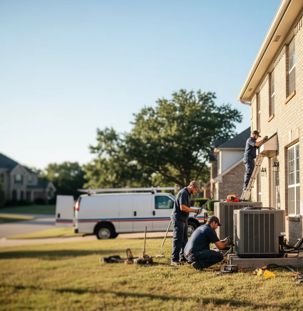 Furnace Installation in French Camp, CA